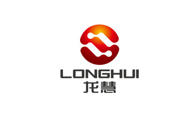 龍慧科技LOGO設(shè)計