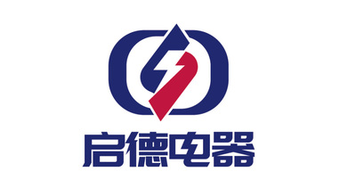 启德科技公司LOGO设计