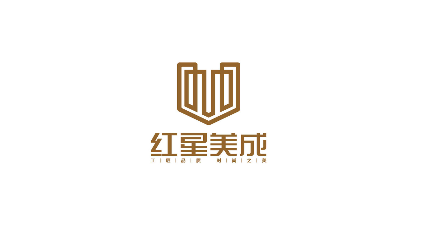 红星美成LOGO设计图0