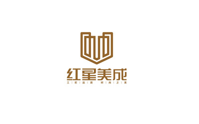 红星美成LOGO设计