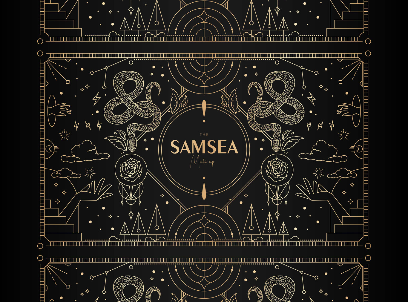 尚智案例 | Samsea圣希眼影品牌设计-包装设计/VI设计图3