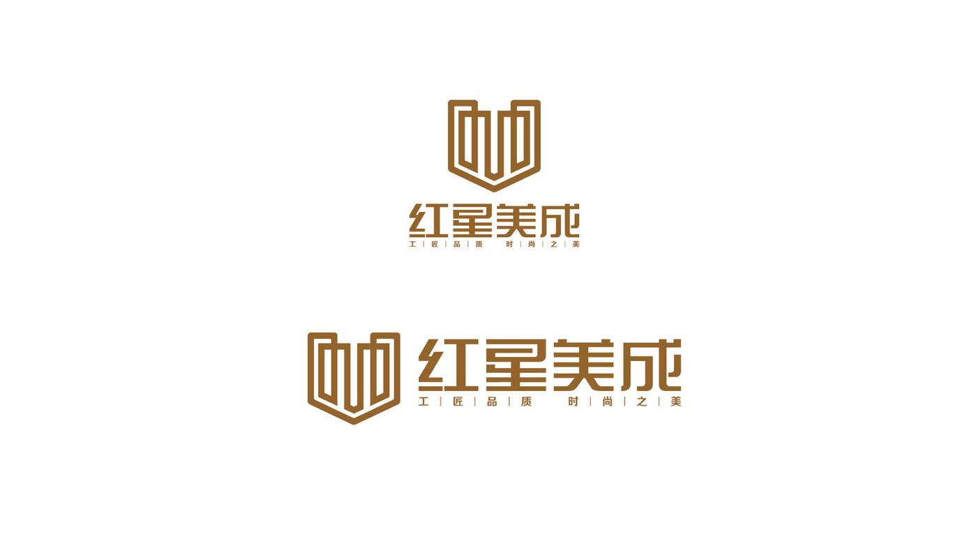 红星美成LOGO设计图1