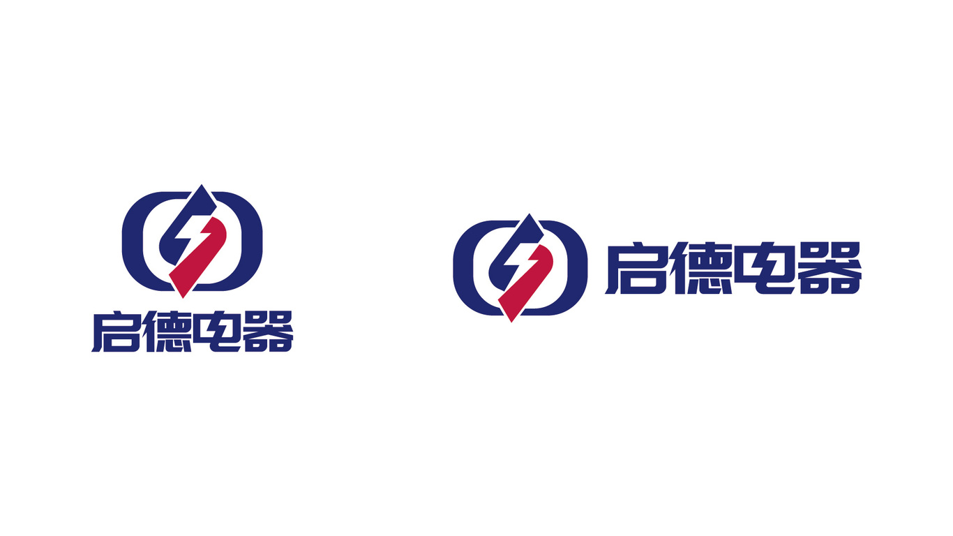 啟德科技公司LOGO設(shè)計中標圖3