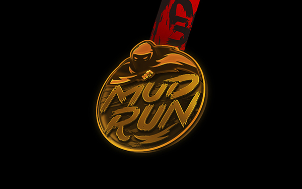 mun run 泥濘跑 獎牌設計