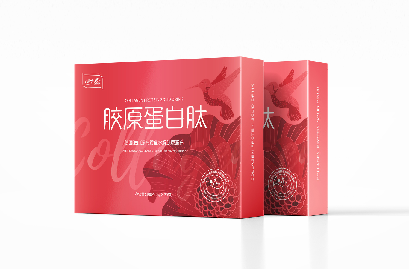 尚智案例 | 德丽斯康品牌设计-包装设计/VI设计图0
