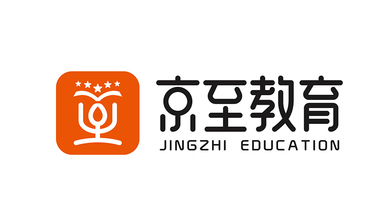 京至教育公司LOGO设计