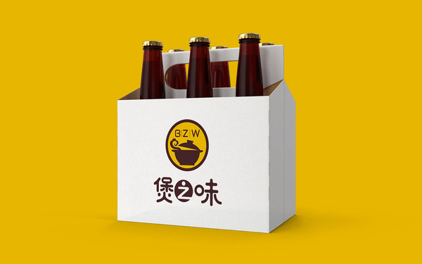 煲之味餐飲新LOGO標(biāo)志設(shè)計(jì)