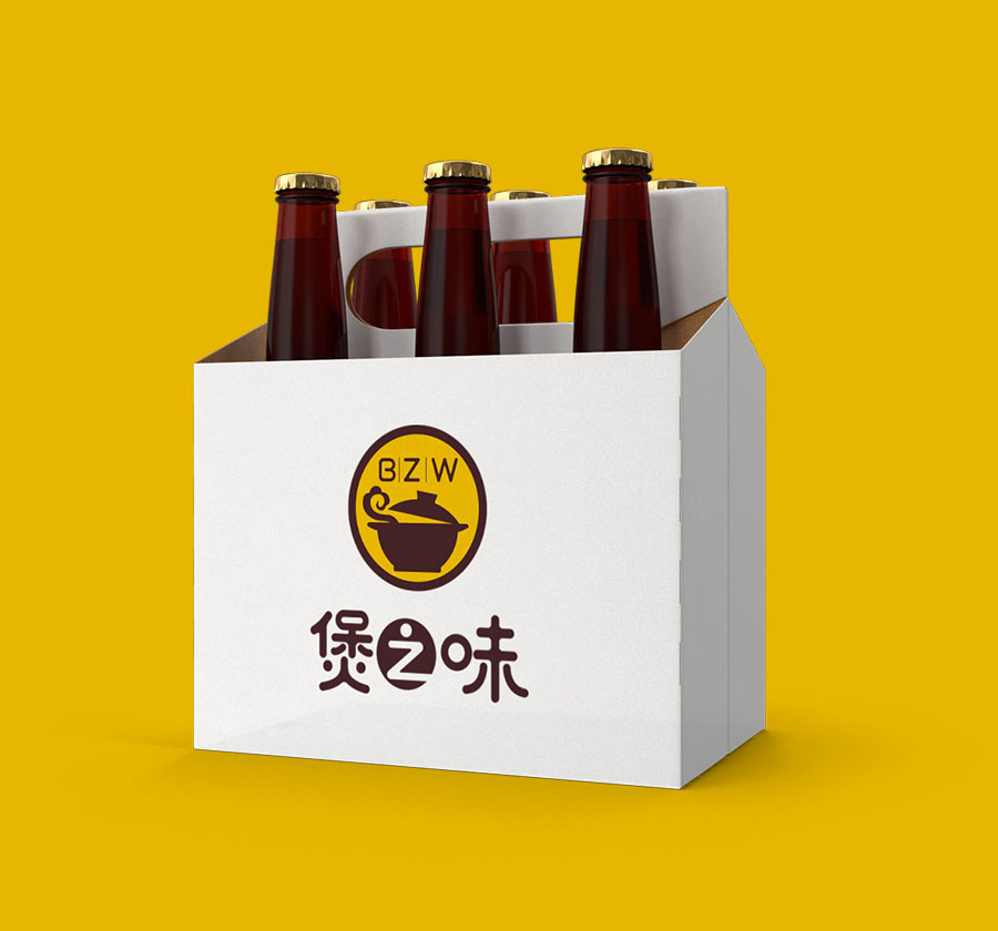 煲之味餐饮新LOGO标志设计图3