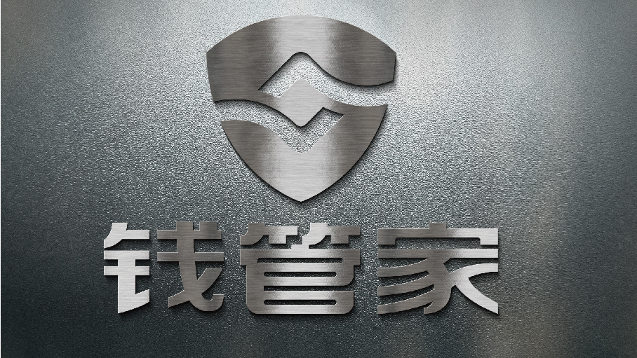 錢管家公司LOGO設(shè)計中標(biāo)圖3