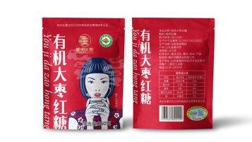 华糖食品品牌包装设计