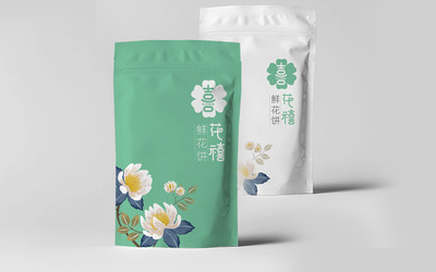 鮮花餅食品包裝方案