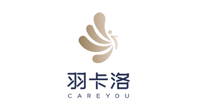 羽卡洛快捷酒店品牌LOGO設計