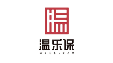 温乐保建材公司LOGO设计