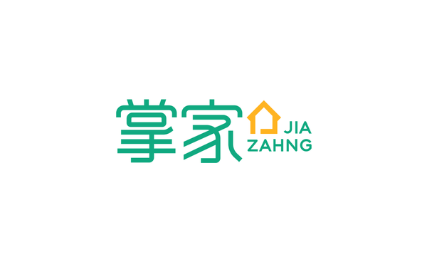 掌家 logo设计