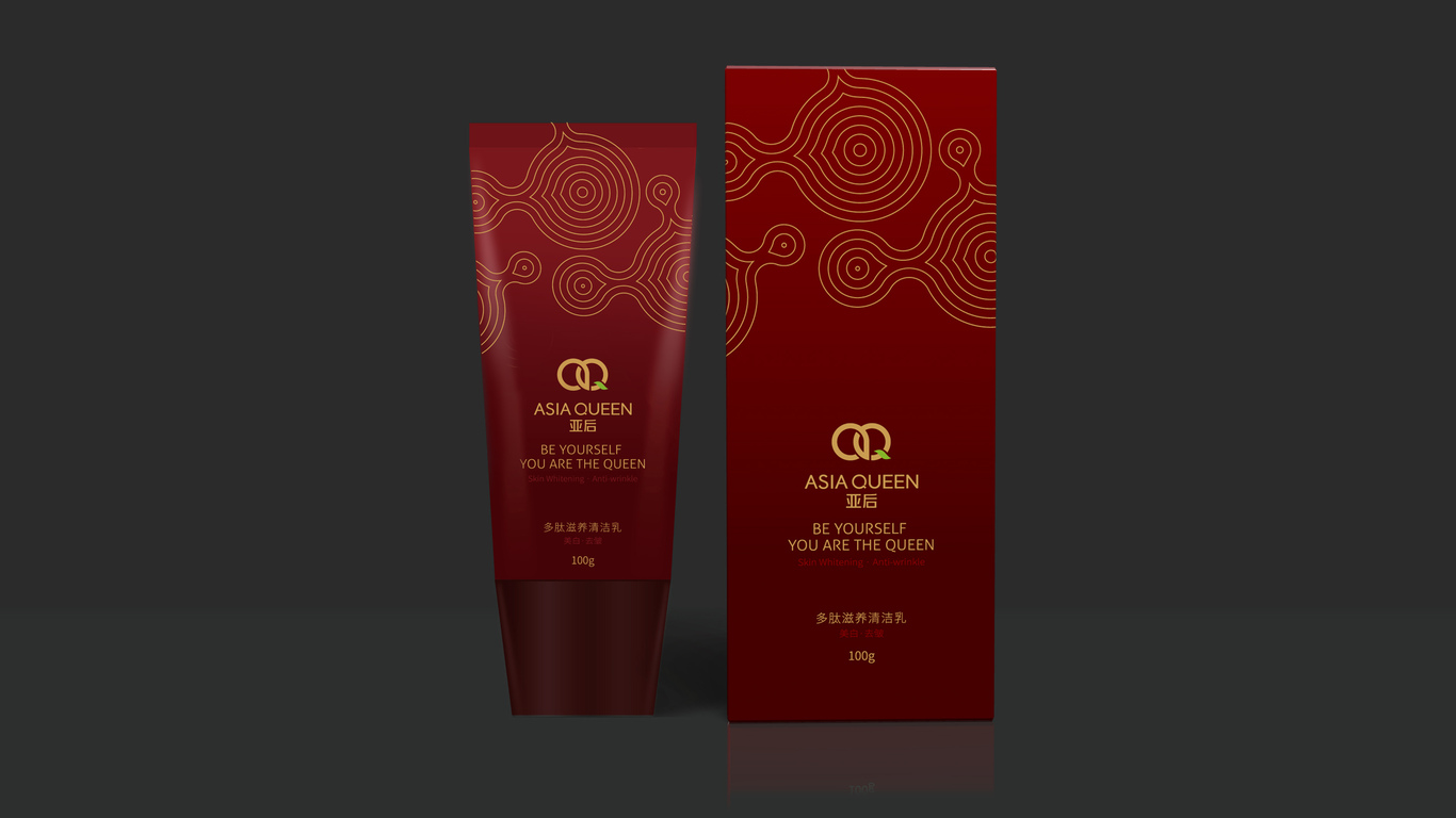 鲲鱼护肤品牌LOGO设计中标图15