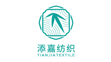 添嘉紡織品公司LOGO設計