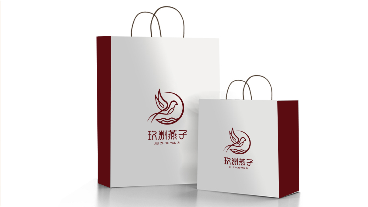 玖洲燕子燕窩品牌LOGO設(shè)計(jì)中標(biāo)圖7