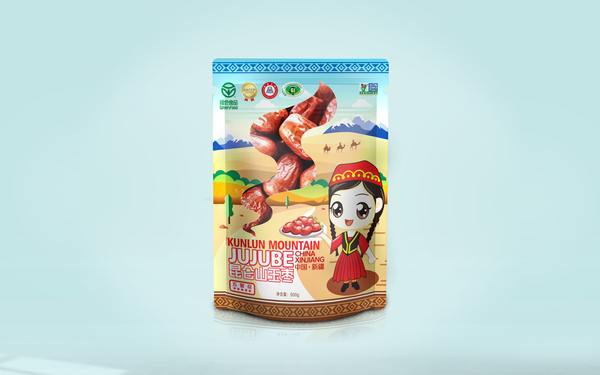 昆侖山玉棗包裝