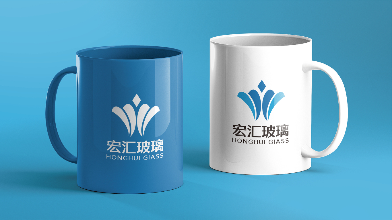 宏匯建材公司LOGO設(shè)計中標(biāo)圖4