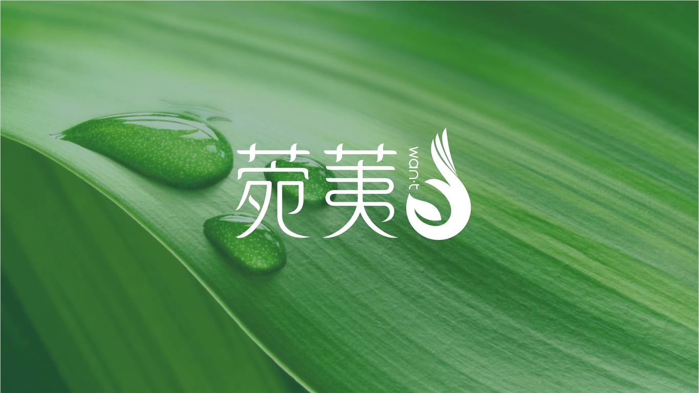 菀荑化妆品品牌LOGO设计中标图0