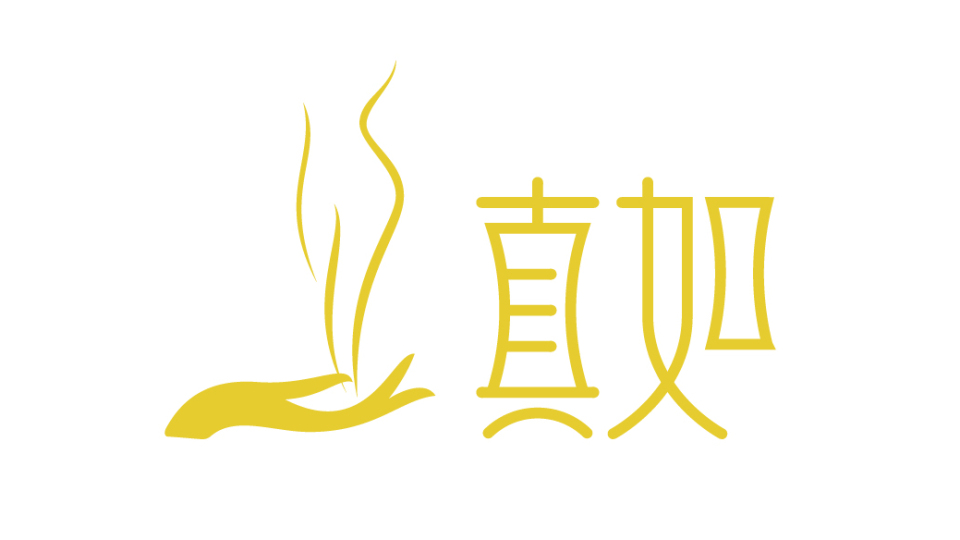 真如保健品品牌LOGO设计