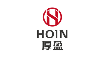 厚盈高科技材料公司LOGO設計