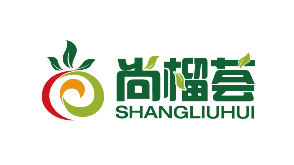 尚榴薈水果連鎖店LOGO設(shè)計