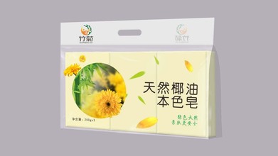 竹菊日化品牌包裝設(shè)計