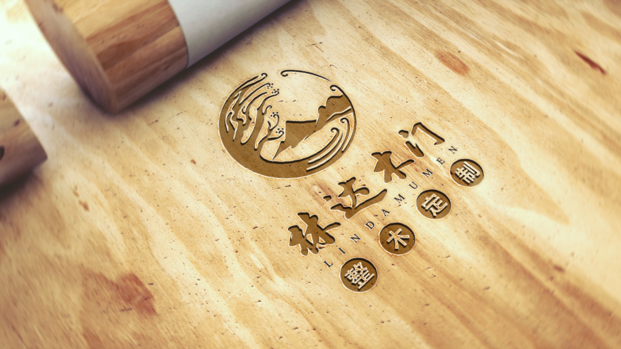 林達(dá)木門家居品牌LOGO設(shè)計(jì)中標(biāo)圖6