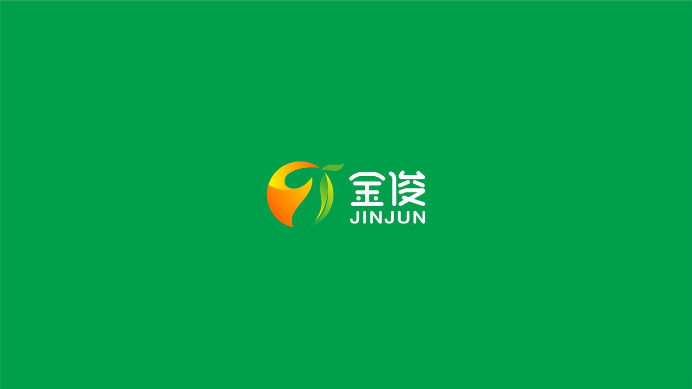 金俊貿(mào)易公司LOGO設(shè)計(jì)中標(biāo)圖1