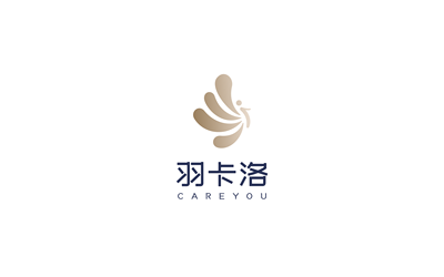 羽卡洛品牌 LOGO