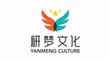 研夢文化公司LOGO設計