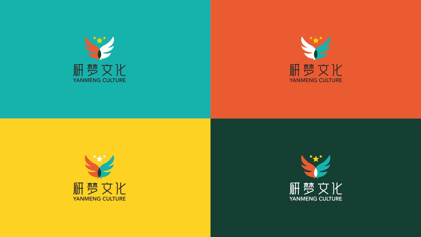 研梦文化公司LOGO设计中标图2