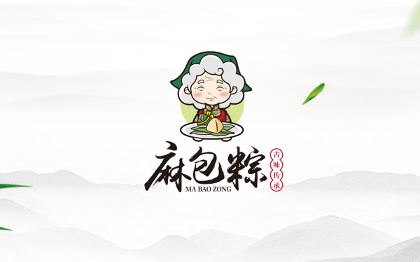麻包粽