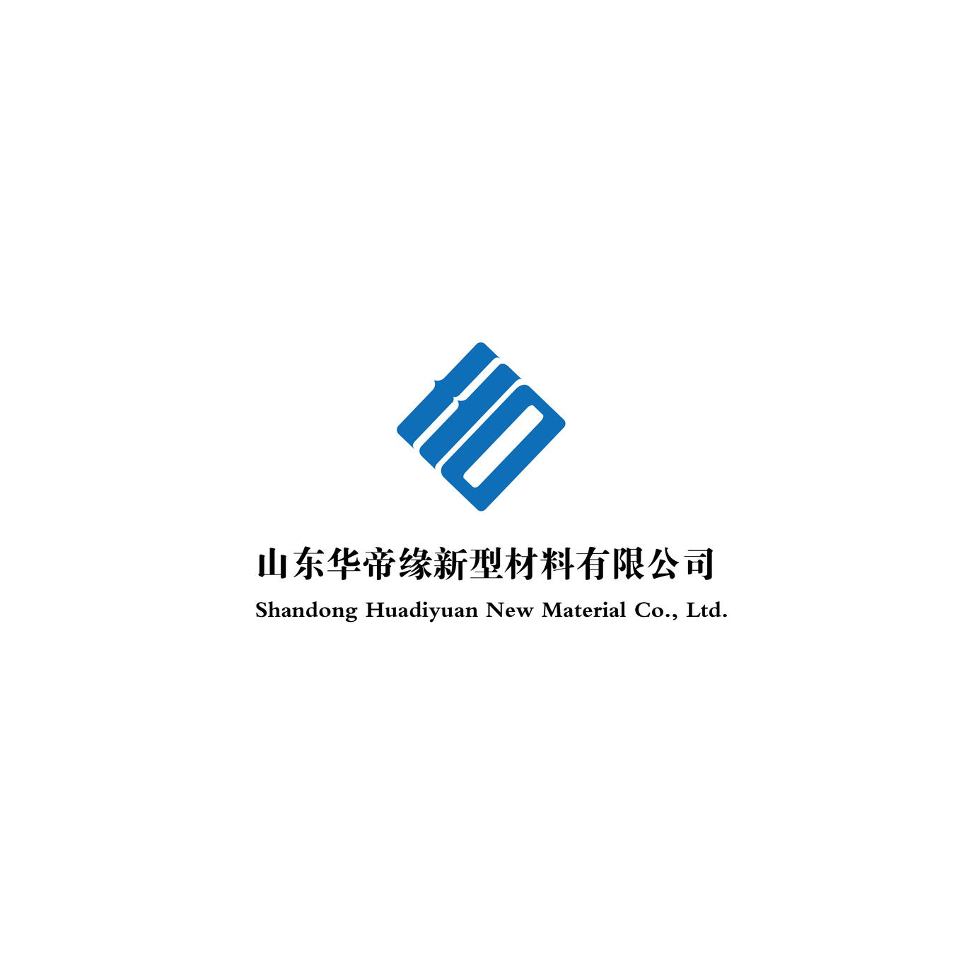 華帝緣新型材料有限公司logo設(shè)計(jì)圖0