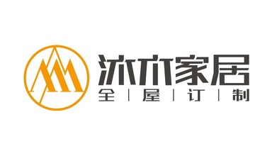 沐木高端家具品牌LOGO设计