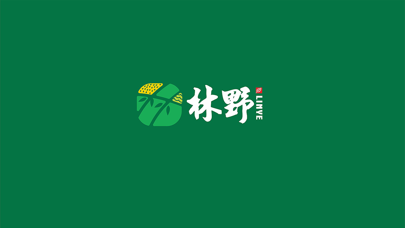 林野生態(tài)種植觀光園公司LOGO設(shè)計(jì)中標(biāo)圖1