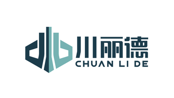 川丽德建筑公司LOGO设计