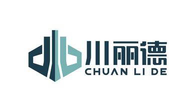 川丽德建筑公司LOGO设计