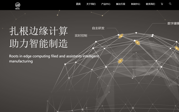 niic官网界面设计