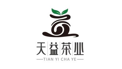 天益茶业品牌LOGO设计