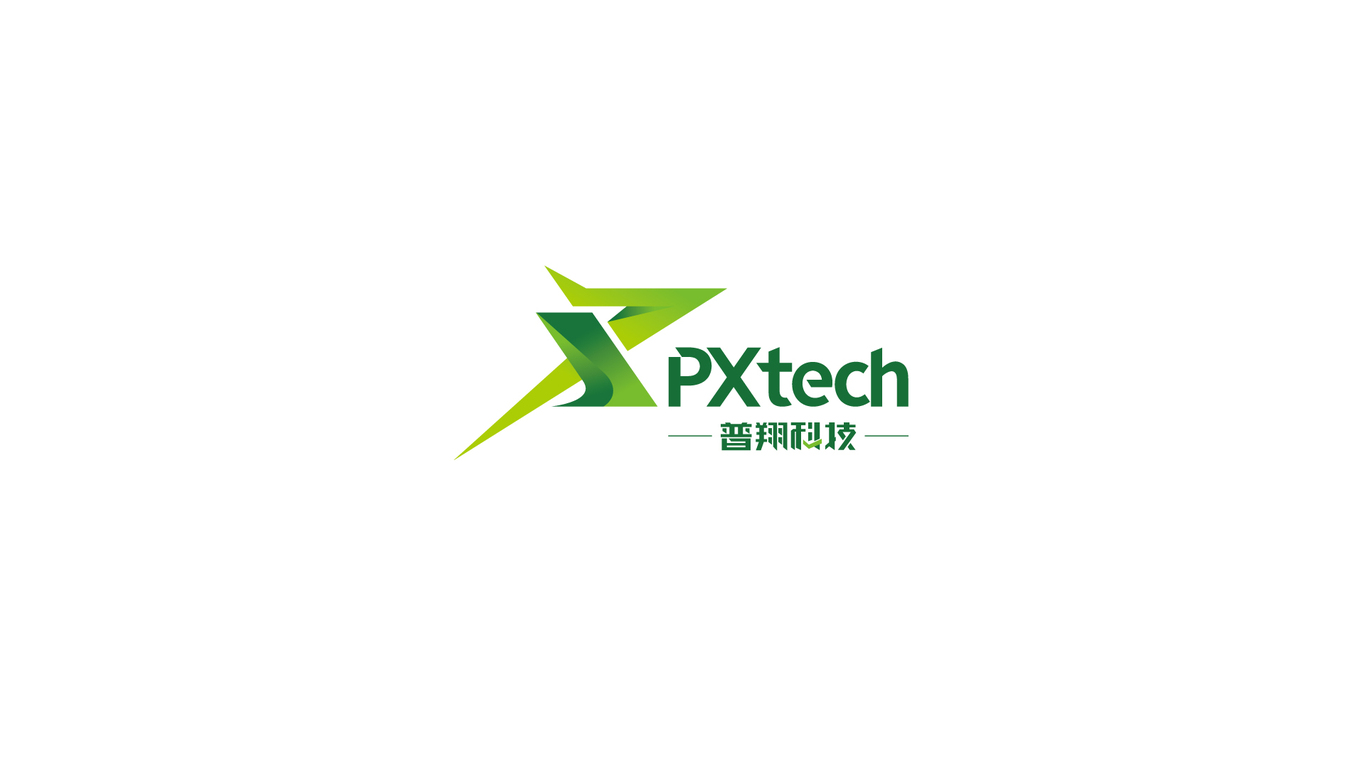 PXtech信息技術(shù)品牌LOGO設(shè)計(jì)中標(biāo)圖0