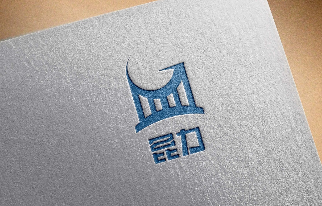 昆力建筑行業(yè)logo設(shè)計(jì)圖4