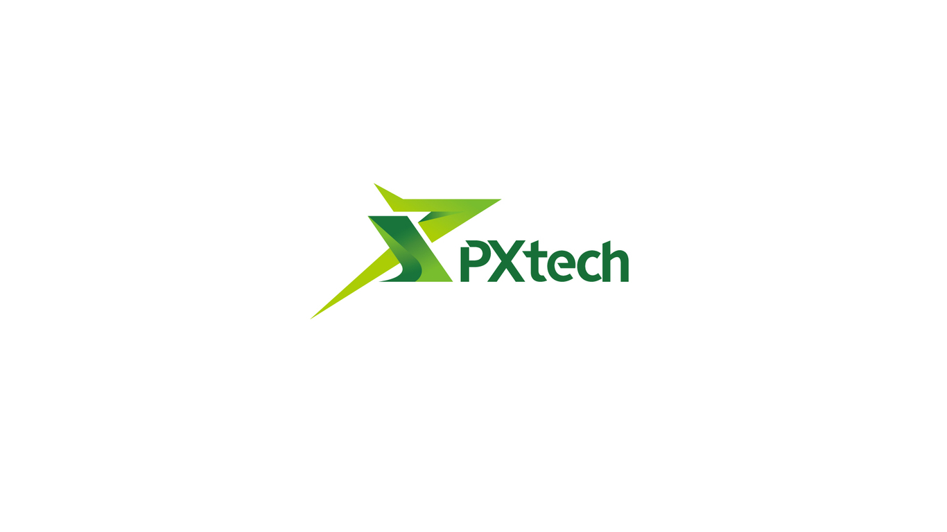 PXtech信息技術(shù)品牌LOGO設(shè)計(jì)中標(biāo)圖1