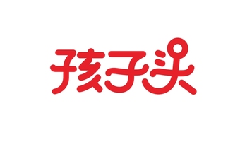 孩子頭體育品牌LOGO設(shè)計(jì)