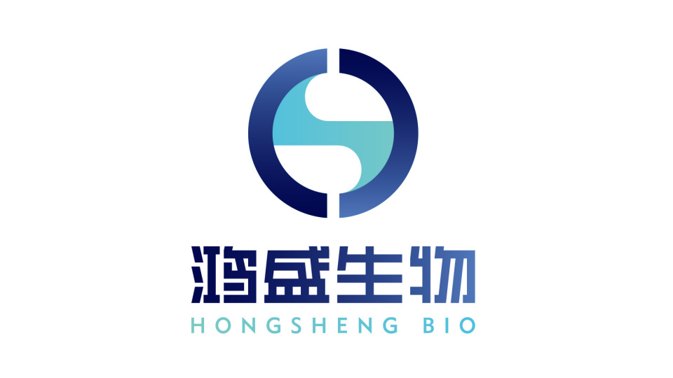 鸿盛生物公司LOGO设计