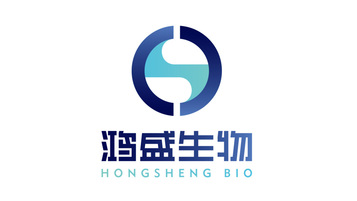 鸿盛生物公司LOGO设计