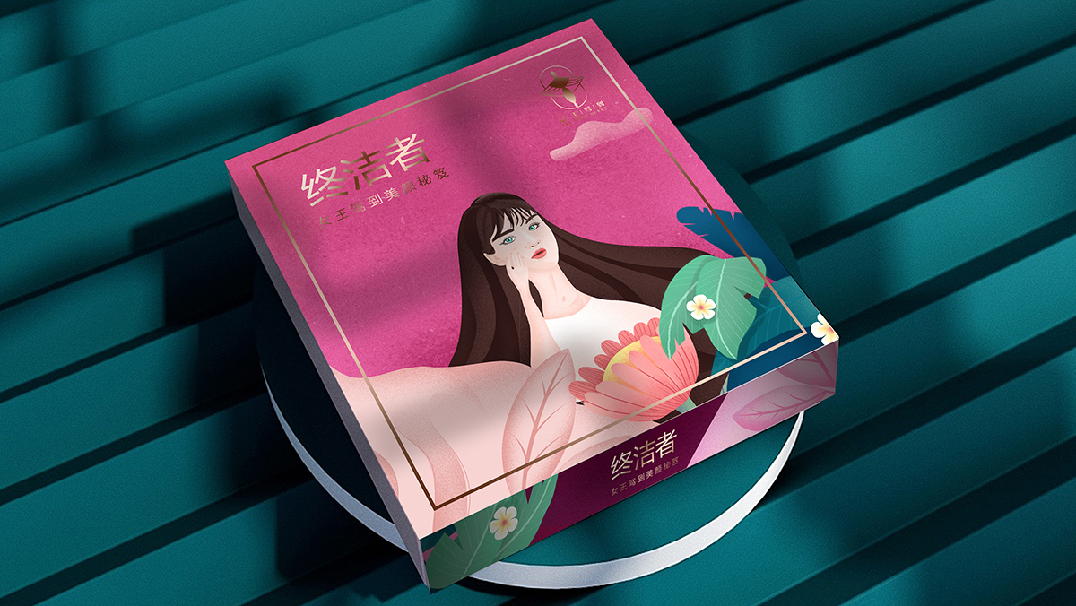 女王驾到化妆品图2