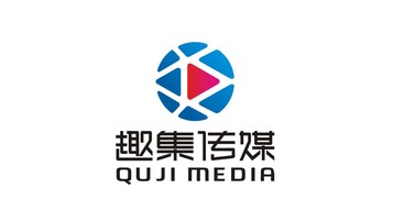 趣集传媒公司LOGO设计