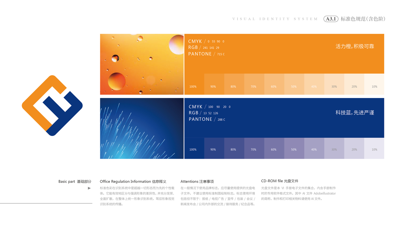 诚方互联网公司VI设计中标图12